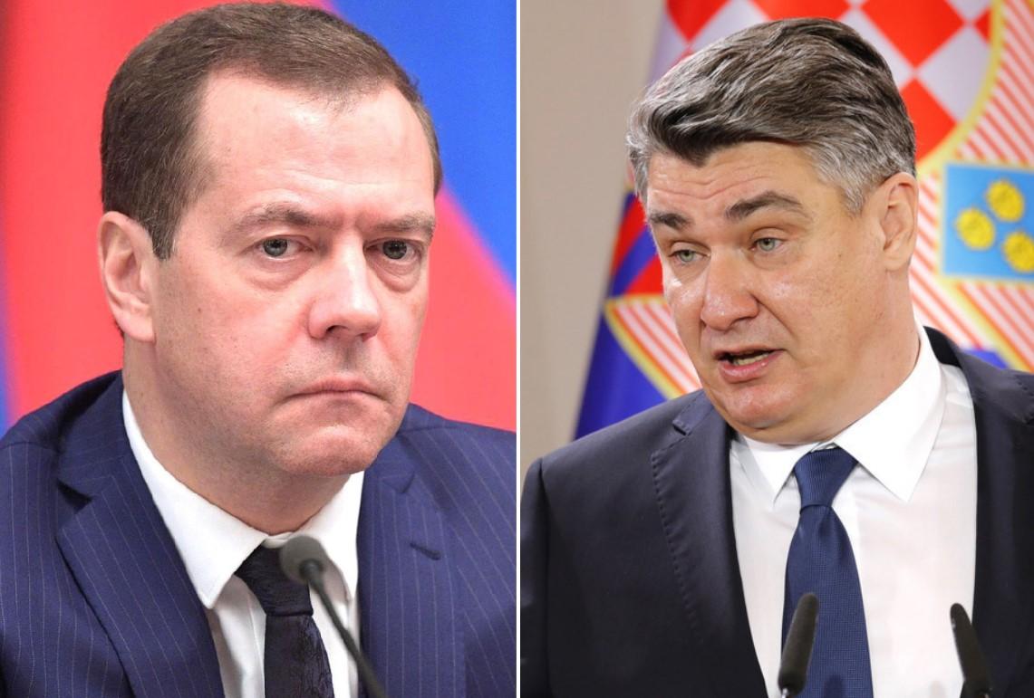 Medvedev proglasio Milanovića neprijateljem Ukrajine: Patite!