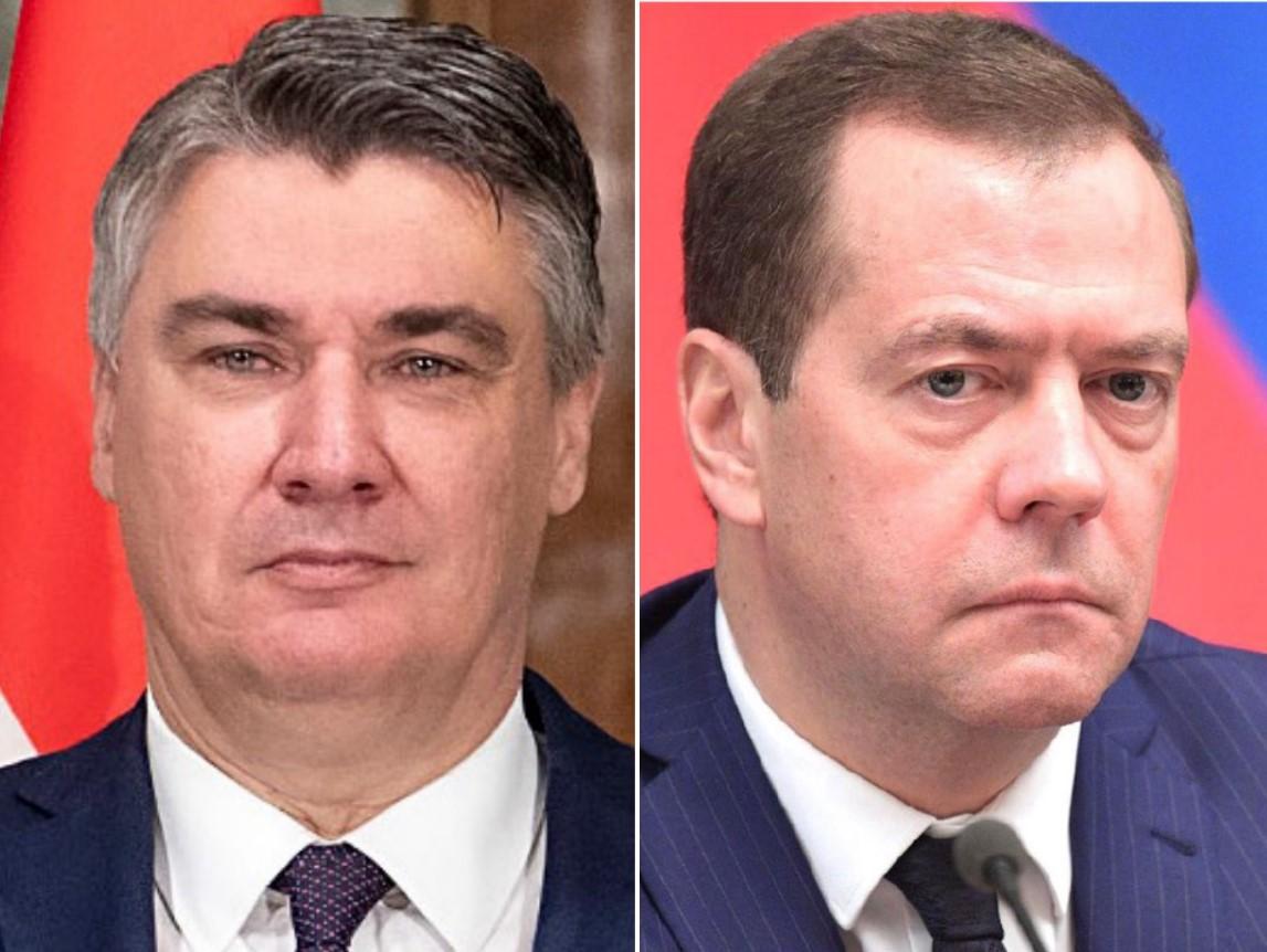 Milanović odgovorio Medvedevu: Rusi igraju svoju igru, oni su agresor u ovom ratu, ne bojim se