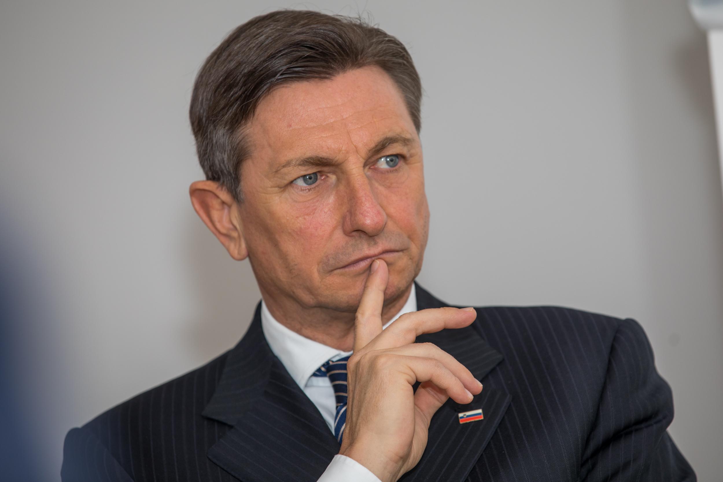 Predsjednik Slovenije Borut Pahor stiže u posjetu BiH