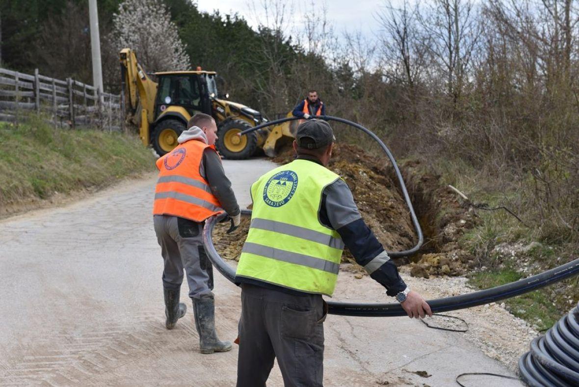 ViK opet nešto popravlja: Brojne sarajevske ulice i danas bez vode