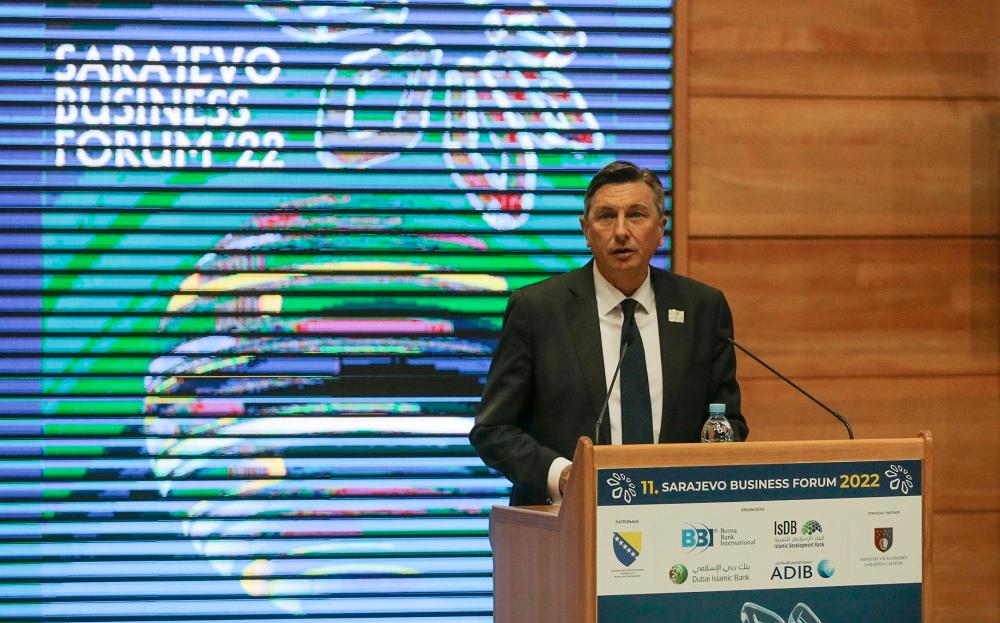 Borut Pahor: Moja ideja je da se BiH odmah i bez uslova da kandidatski status EU