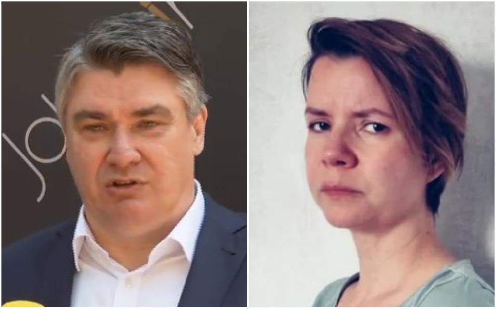 Zoran Milanović i Mirela Čavajda - Avaz