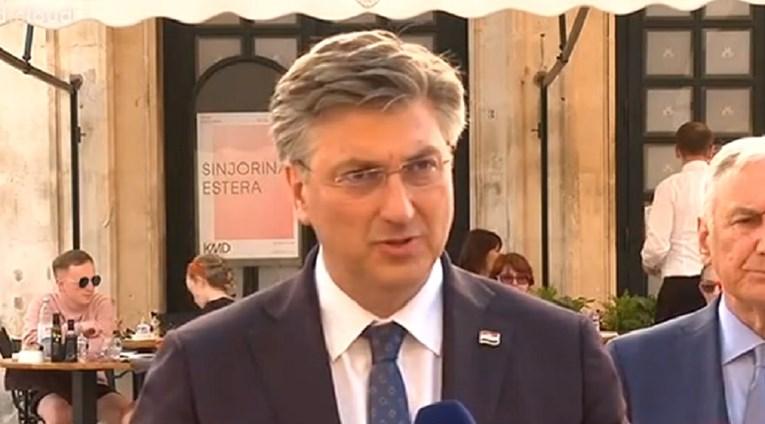 Plenković: Milanović je odjednom otkrio Hrvate u BiH, mi na tome radimo sistemski