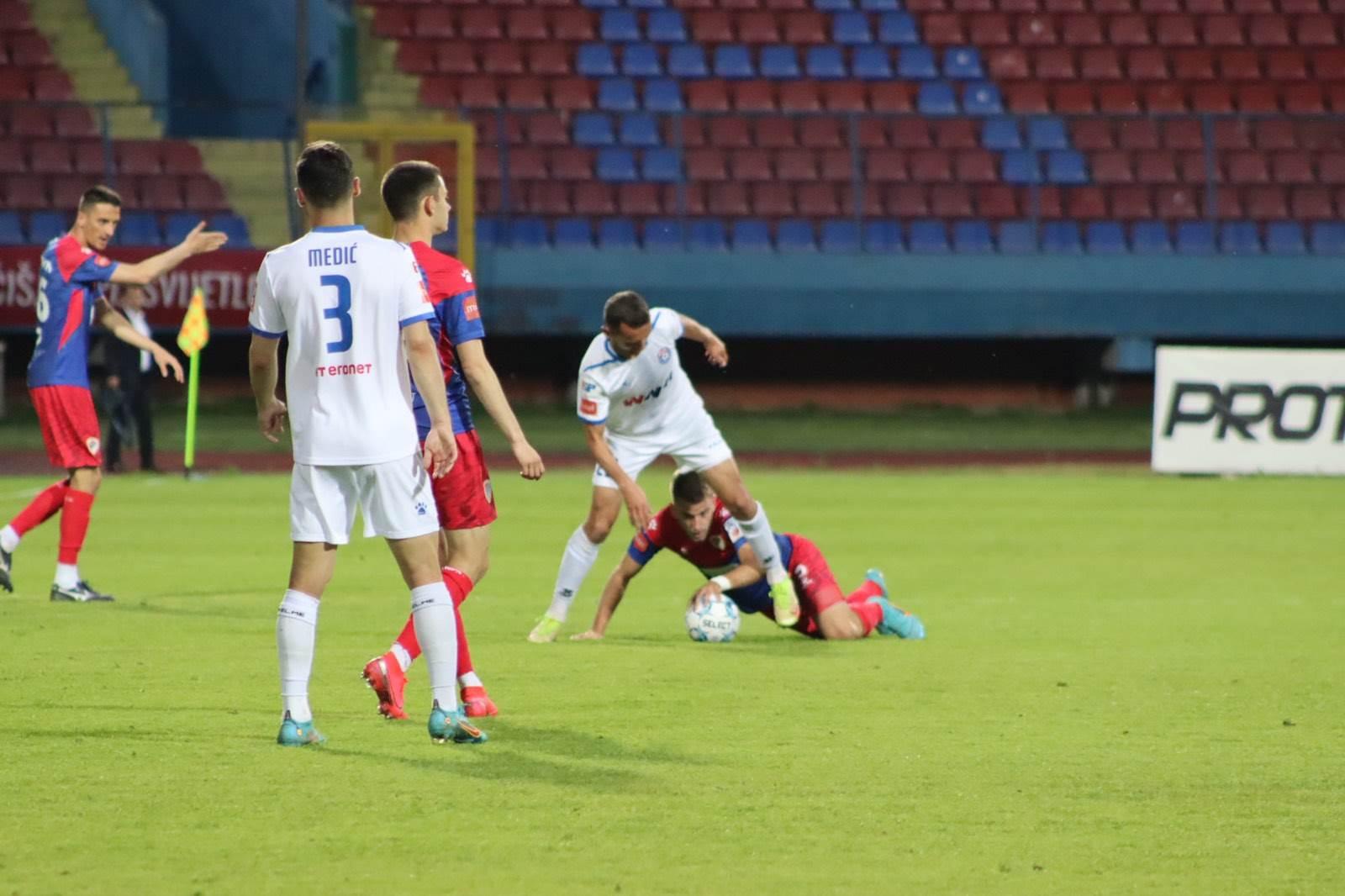 Borac i Široki Brijeg podijelili bodove