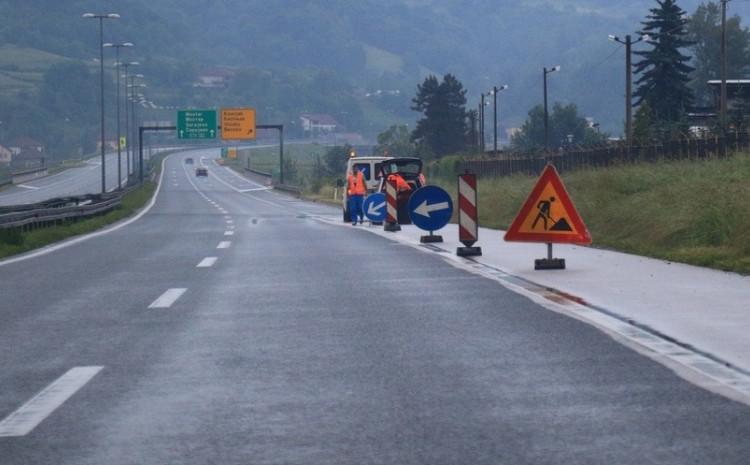 Radovi na pojedinim dionicama - Avaz