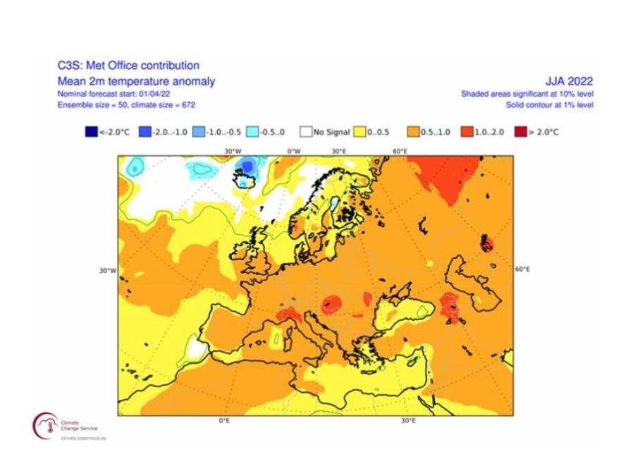 UKMO model je model meteorološke službe Ujedinjenog Kraljevstva - Avaz