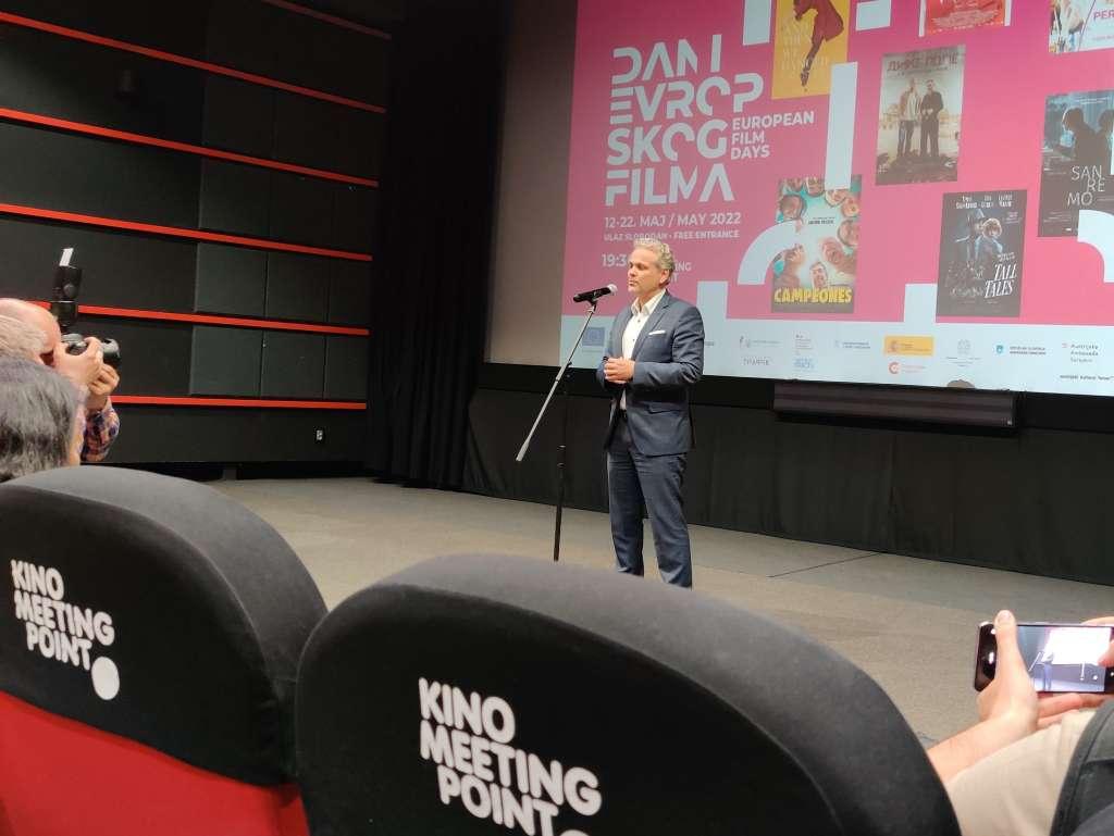 Projekcijom ukrajinskog filma u Sarajevu otvoreni "Dani evropskog filma u BiH"