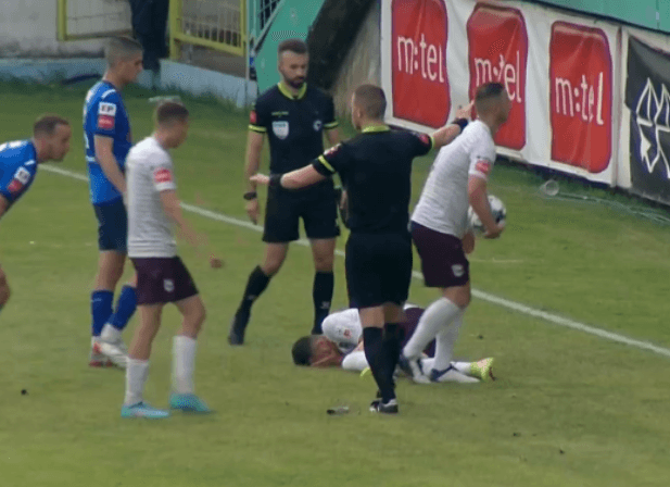 Napadač FK Sarajevo Hamza Čataković iz Širokog ide na KCUS: Pogođen u glavu