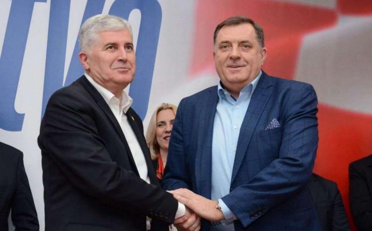 Dragan Čović i Milorad Dodik - Avaz