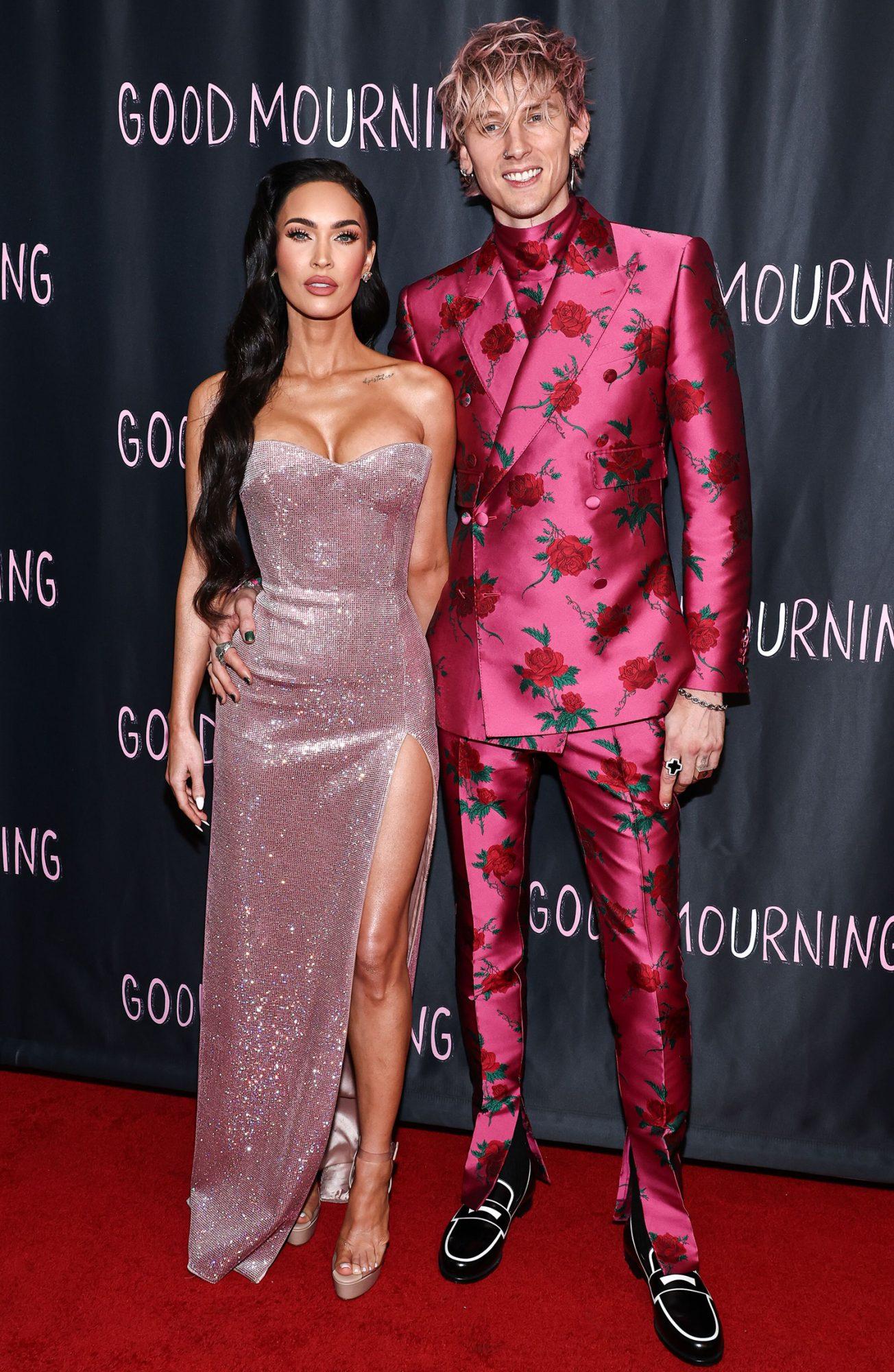 Megan Fox i njen partner Machine Gun Kelly - Avaz