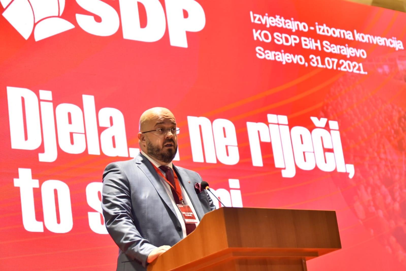 SDP se odriče Adnana Štete?