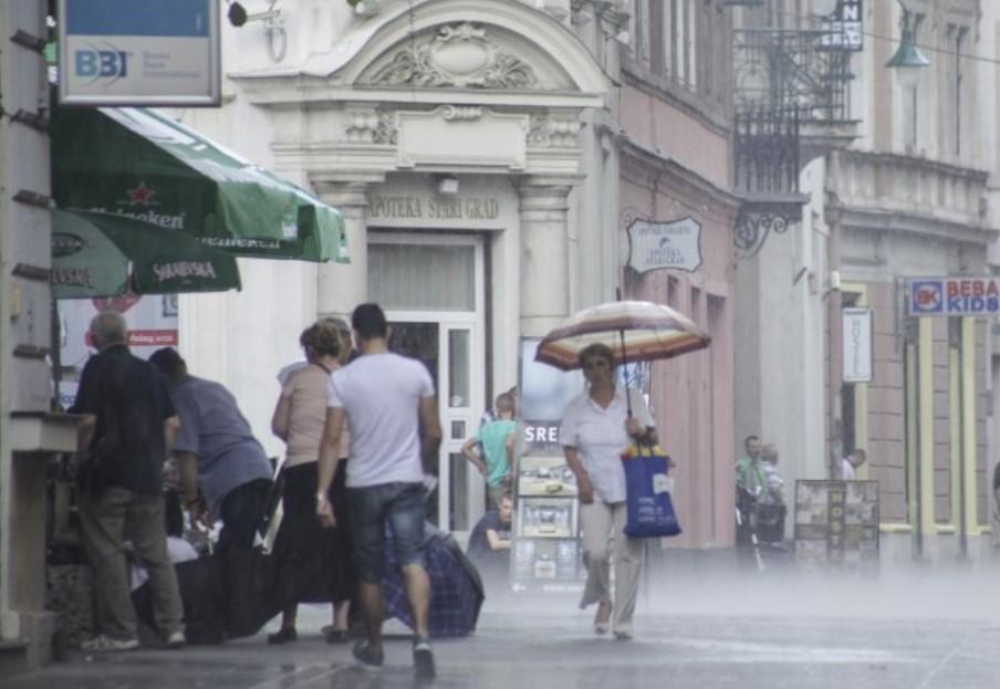 Pripremite kišobrane: Evo kakvo nas vrijeme očekuje u narednih nekoliko dana