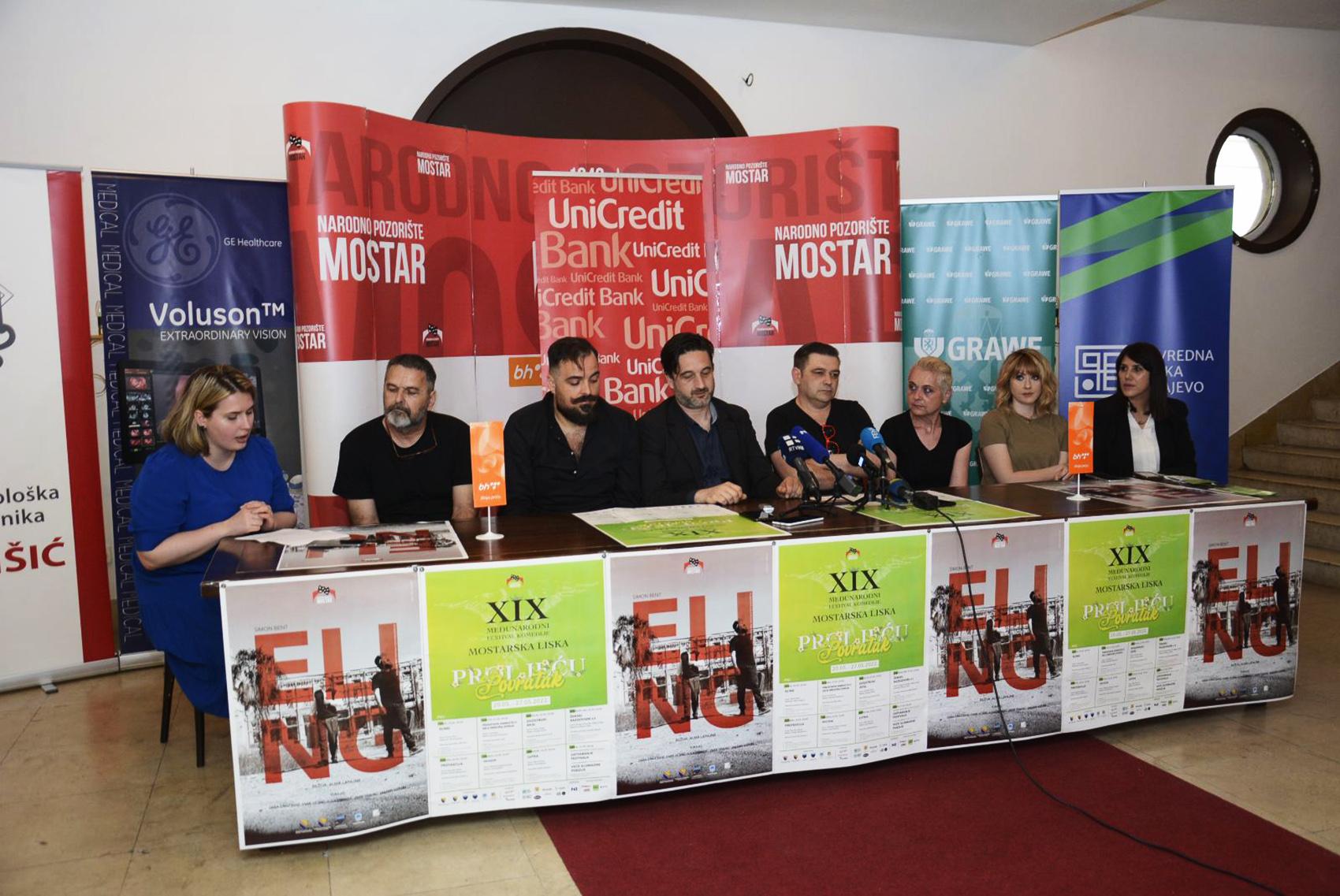 S press-a: Festival počinje premijernom izvedbom komada "Eling"NPM-a - Avaz