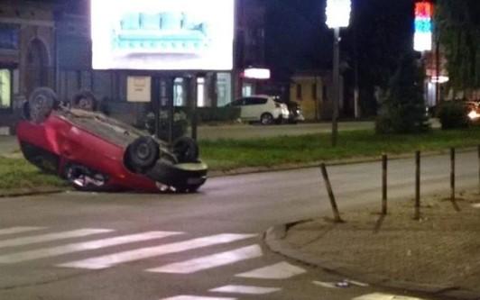 Nakon sudara Punto završio na krovu, u njemu bili roditelji sa maloljetnim djetetom