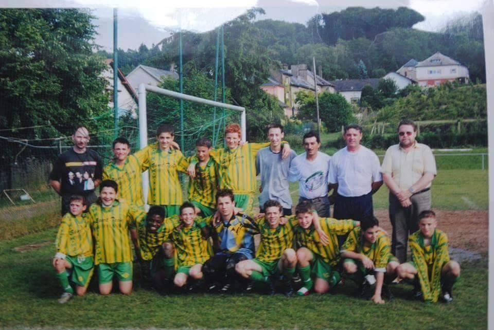 Zanimljive fotografije: Reprezentativac BiH je 2006. branio boje Luksemburga, a na dresu je nosio devetku