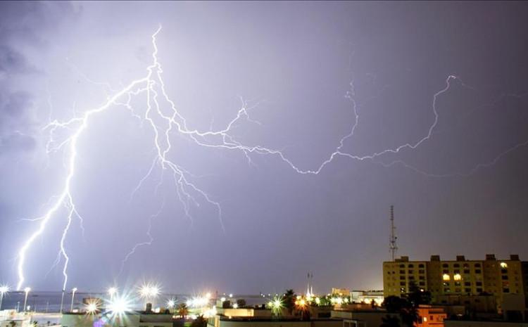 Žuti meteoalarm upaljen u skoro svim dijelovima BiH