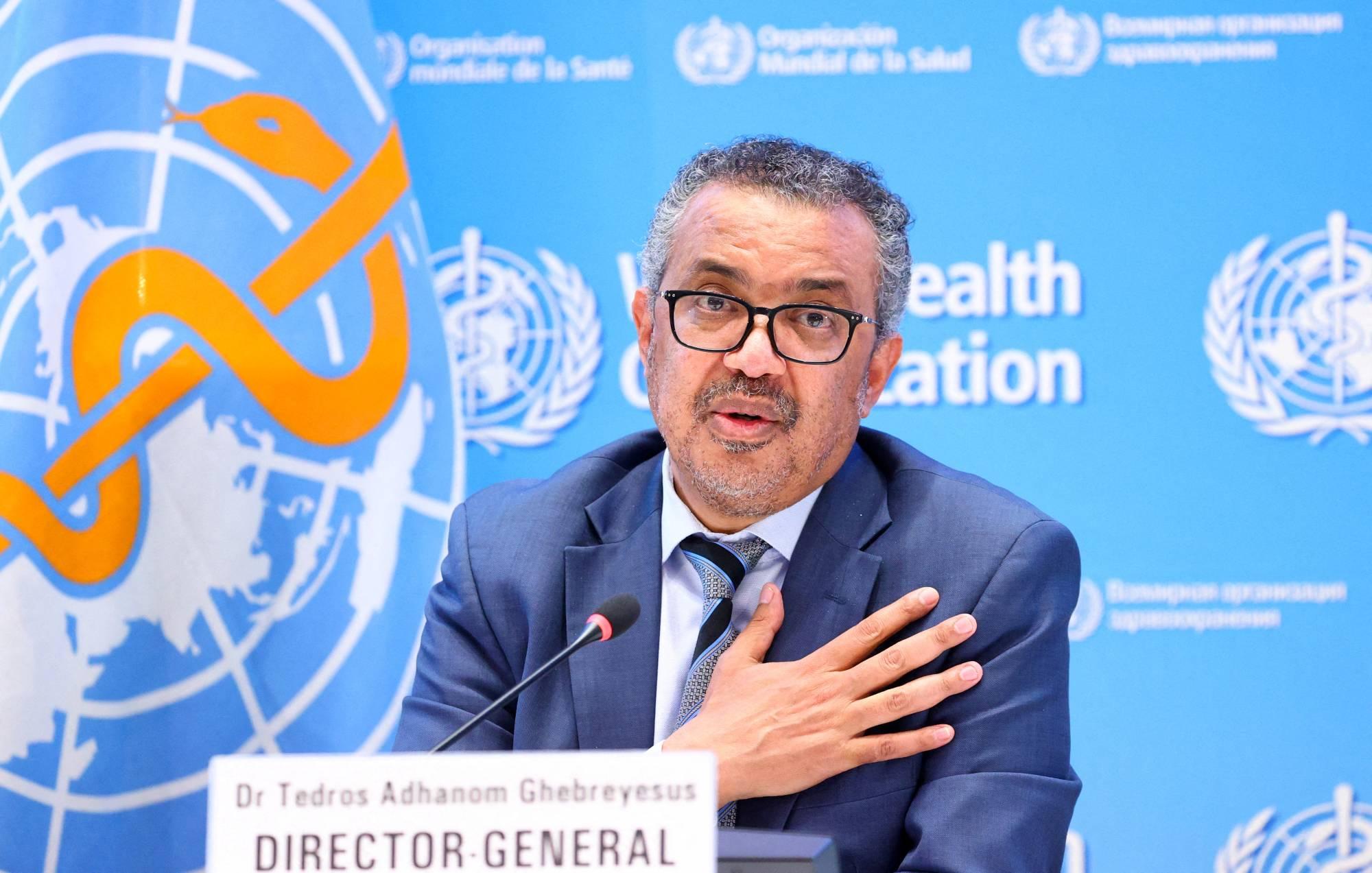 Šef WHO-a Tedros dobio novi petogodišnji mandat