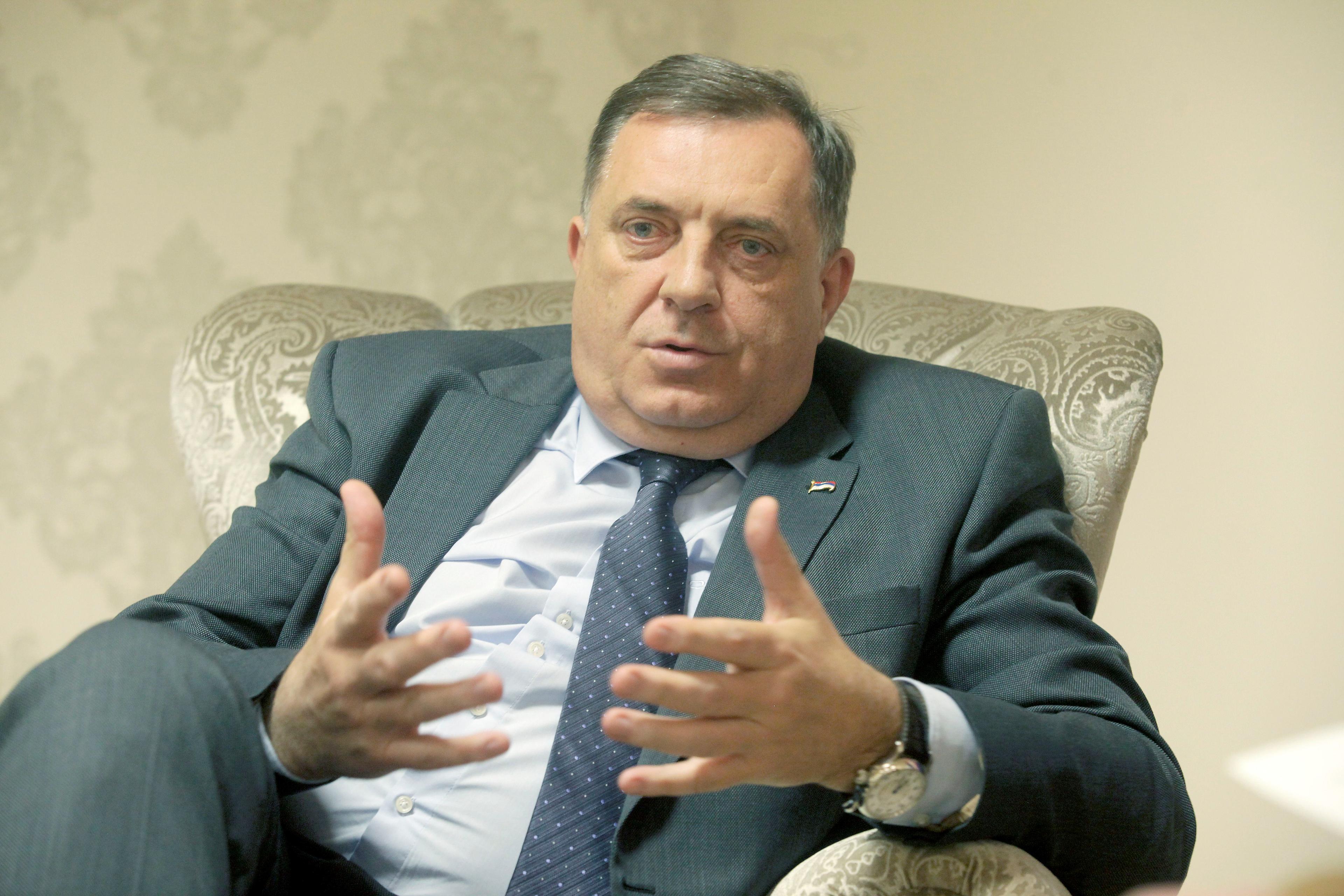 Dodik: Stoltenberg učestvuje u devastaciji Dejtonskog sporazuma - Avaz