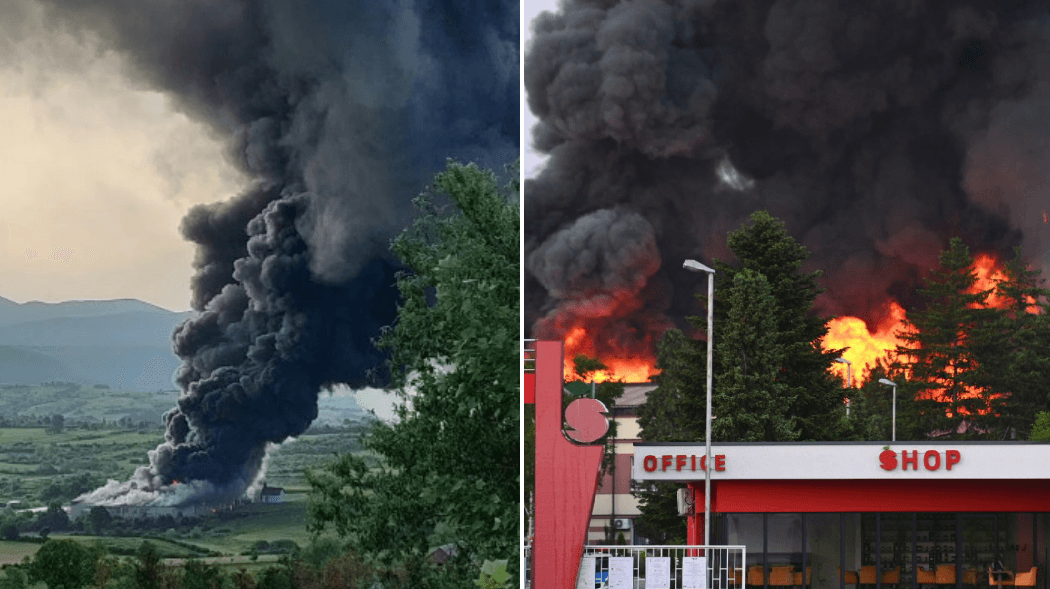 Požar u bijeljinskoj "Savi" je treći za 15 dana: Gorjelo u krugu Natrona u Maglaju, u Bihaću izgorjelo postrojenje kompanije Austrotherm