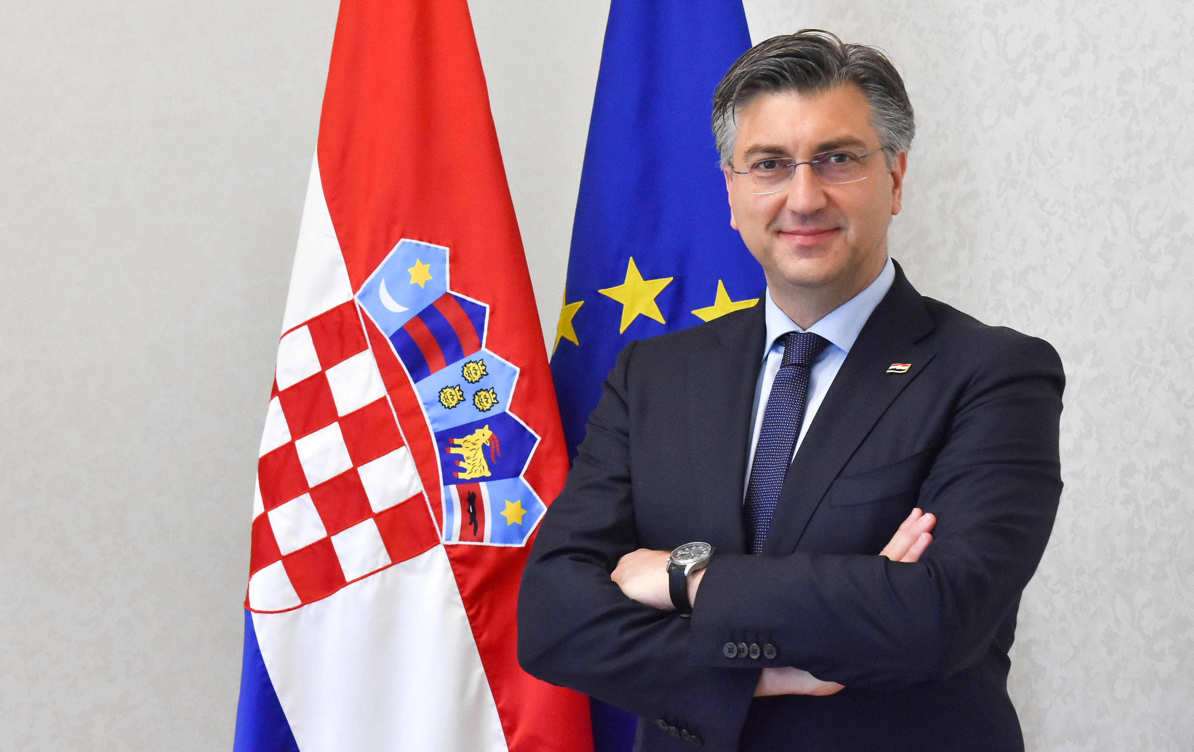 Plenković: Hrvatska se zalaže za kandidatski status Ukrajine za članstvo u EU