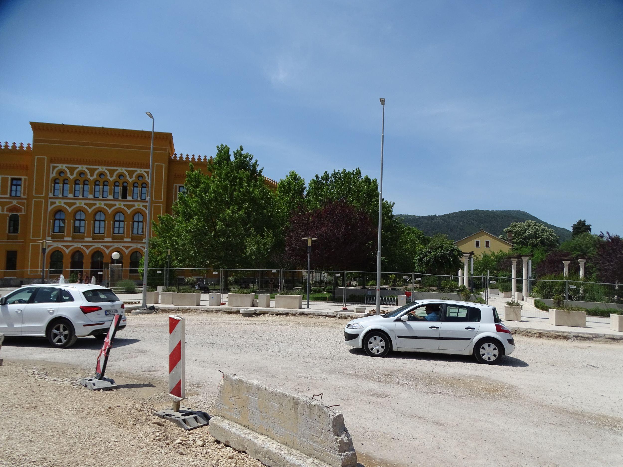 Mostar ostaje bez Španskog trga