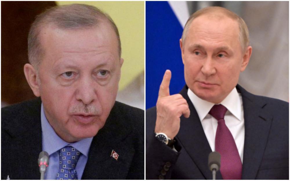 Redžep Tajip Erdoan i Vladimir Putin - Avaz