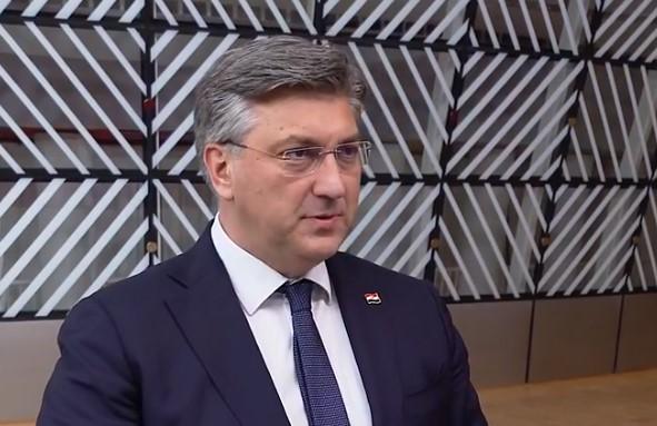 Plenković: Hrvatska je za šesti paket sankcija Rusiji