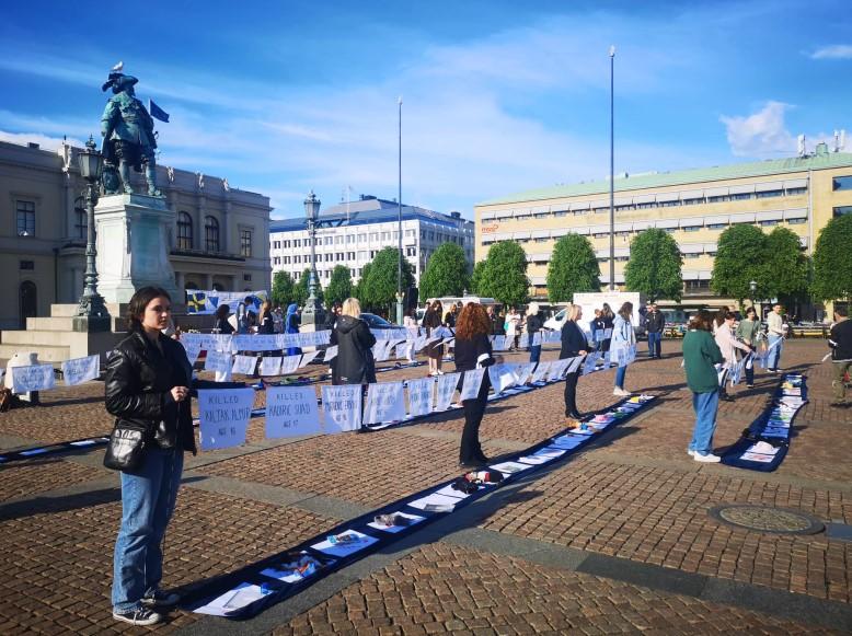 Obilježavanje u centru Geteborga - Avaz