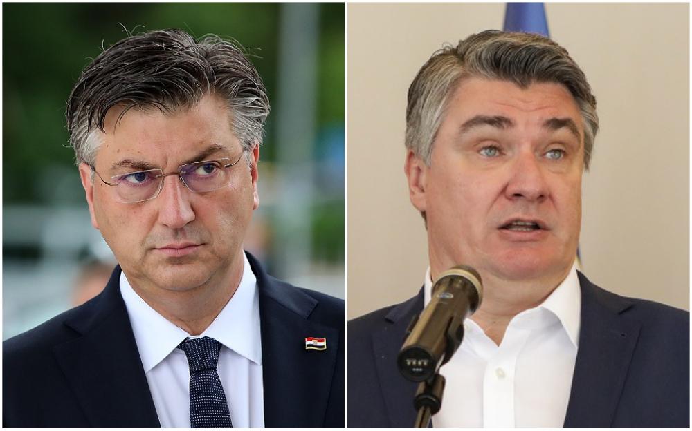 Plenković: Vlada je na pravoj strani historije, neka se hrvatska javnost pita je li i Milanović