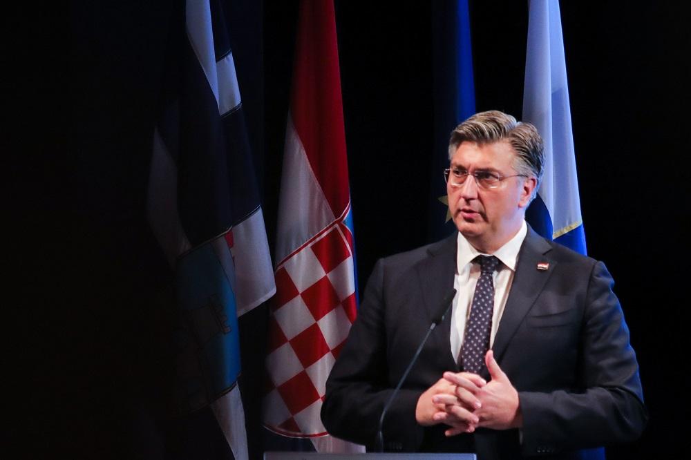 Plenkovič: Hrvatska štiti nacionalne interese - Avaz