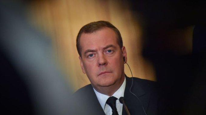 Medvedev: Rusija neće imati drugog izbora - Avaz