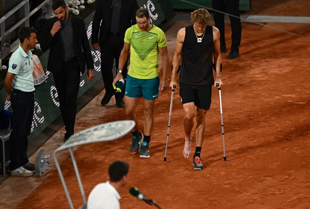 Nadal nakon plasmana u finale: Žao mi je Zvereva, znam koliko je želio osvojiti Rolan Garos