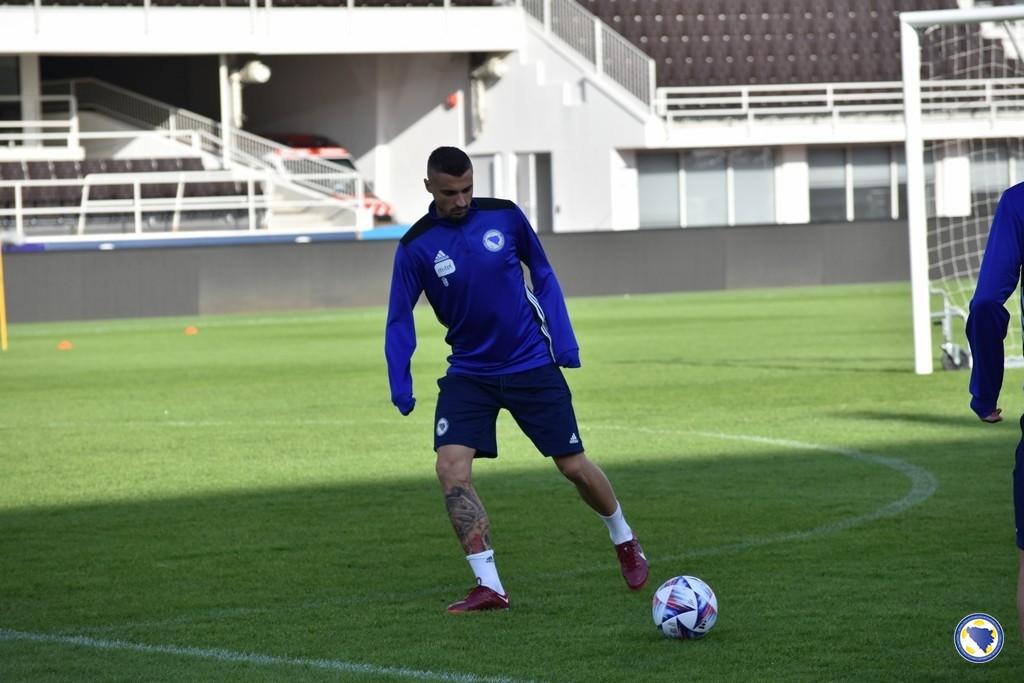 Bh. igrači na stadionu u Helsinkiju - Avaz