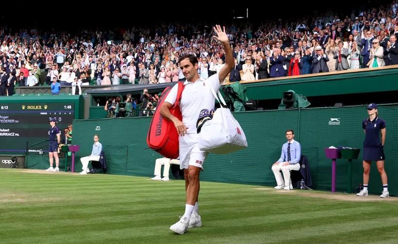 Federer: Osam puta osvajao Vimbldon - Avaz