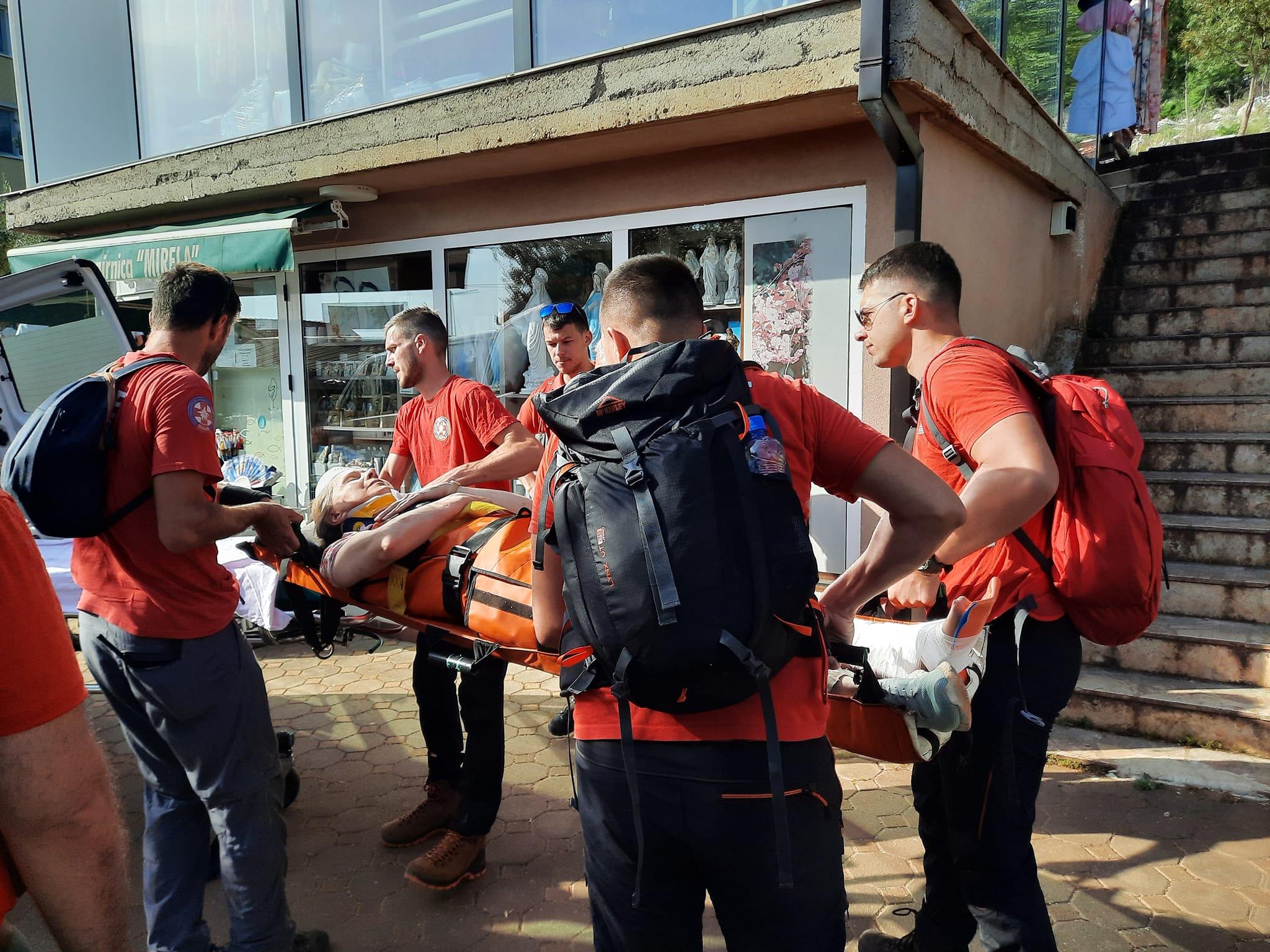 Državljanka Poljske jutros povrijeđena na brdu Križevac