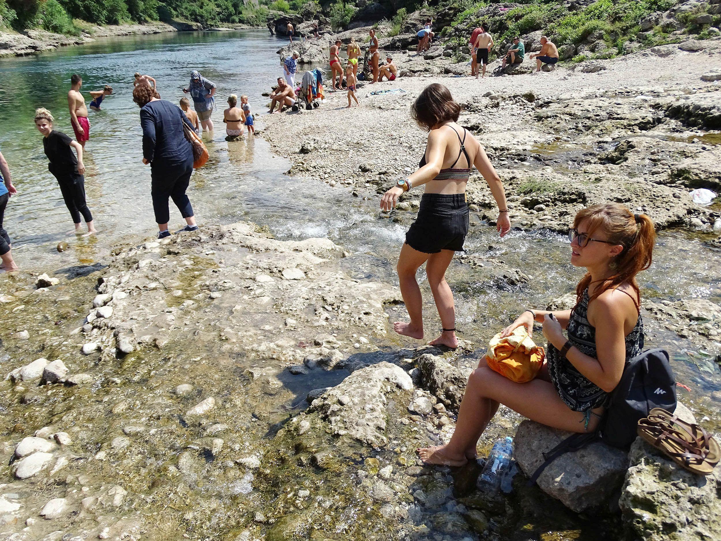 Mostar: Među gradovima  s najvišim temperaturama - Avaz