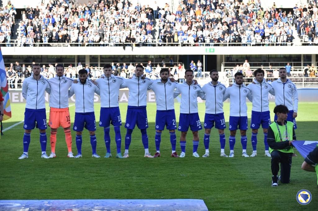 Naš državni tim pred duel u Helsinkiju - Avaz