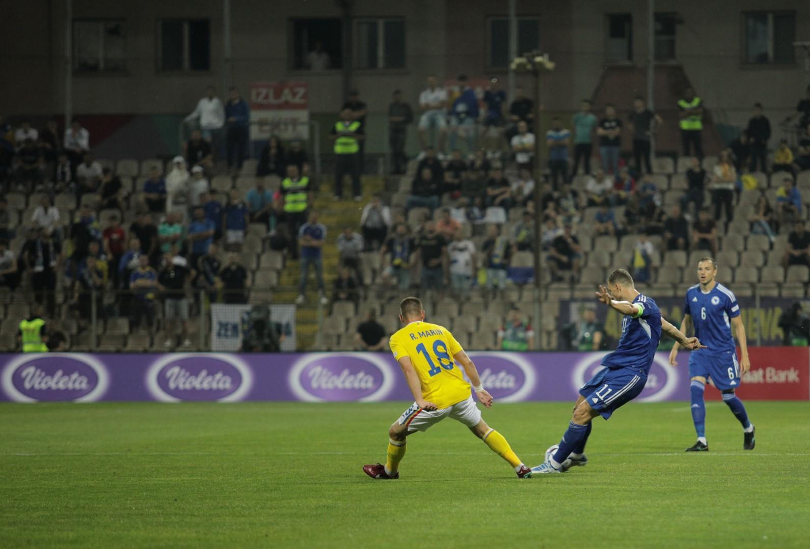 BiH je ugostila Rumune u okviru Lige nacija - Avaz