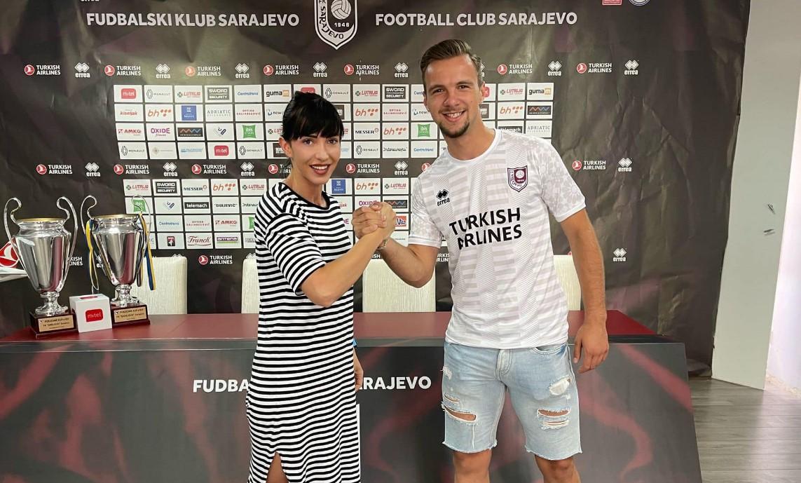 Talentovani defanzivac produžio vjernost FK Sarajevo