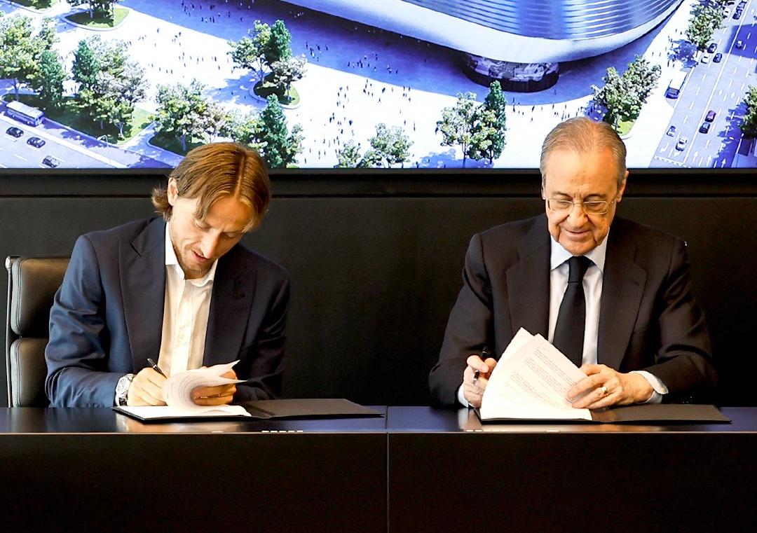 Modrić i Perez - Avaz