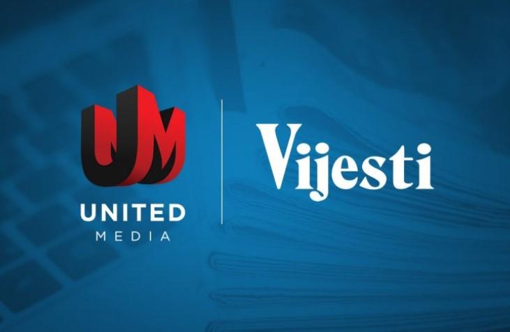 United Media postala većinski vlasnik “Vijesti”