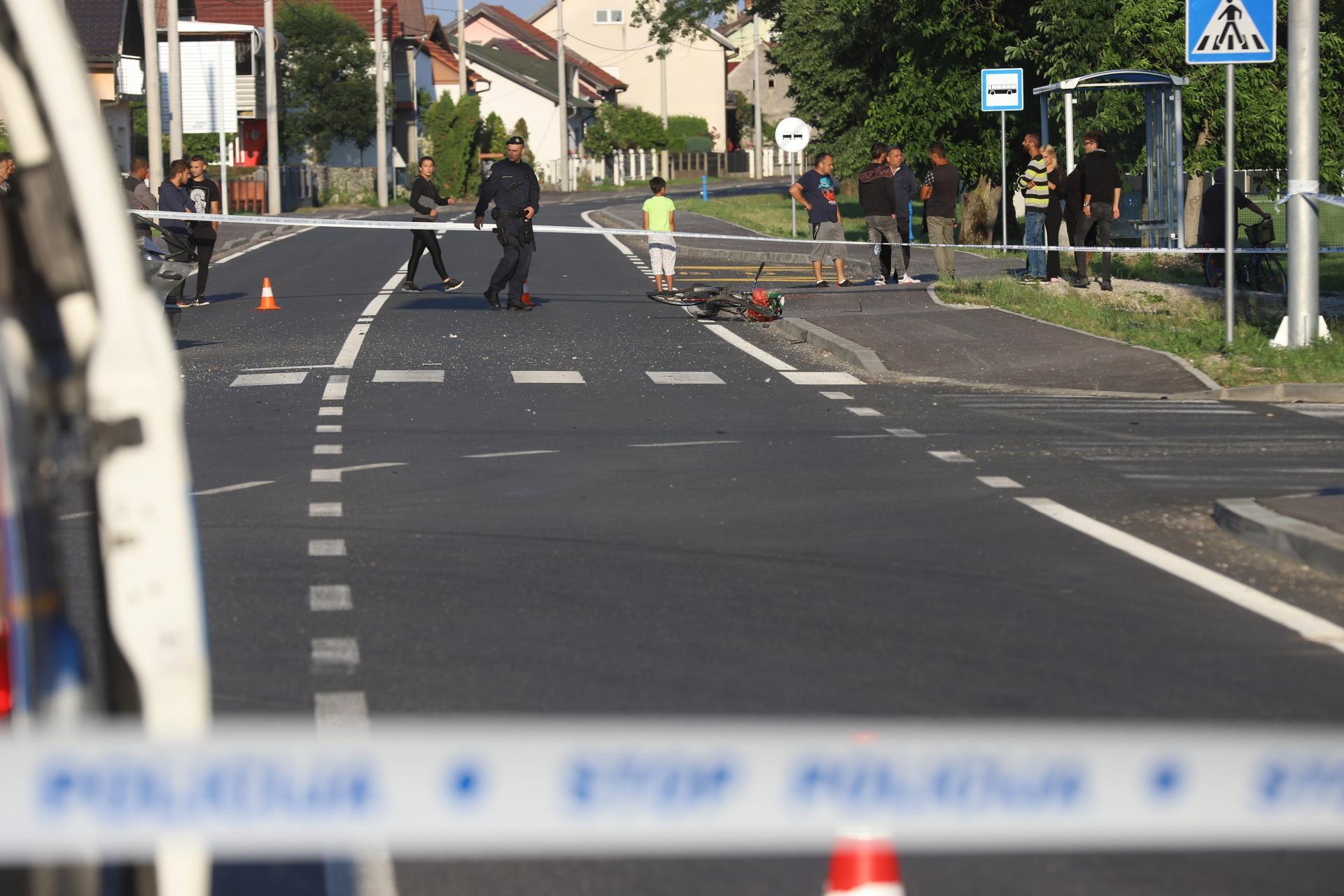 Pijani vozač BMW-a u toku preticanja pokosio dječaka (12) i na mjestu ga usmrtio