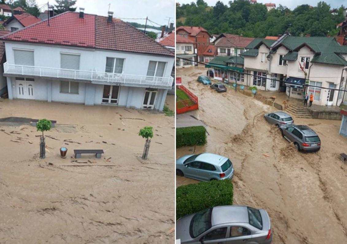 Poplavljene dvije trećine Čelića - Avaz