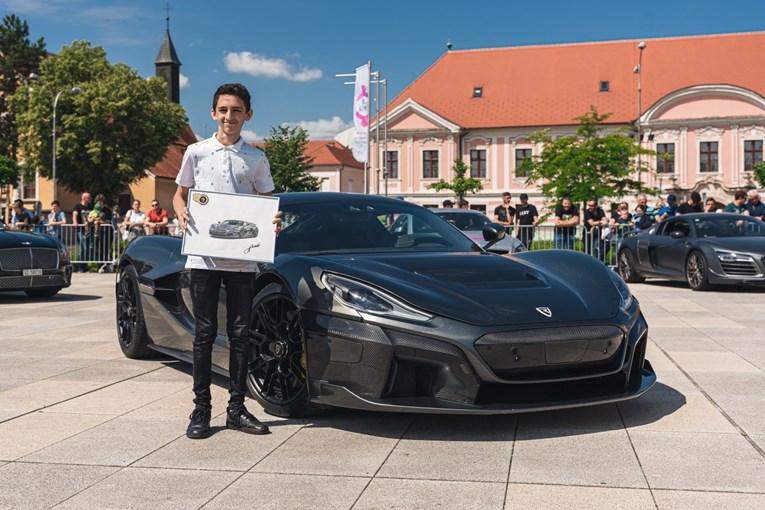 Rimac Nevera privukla veliku pažnju - Avaz