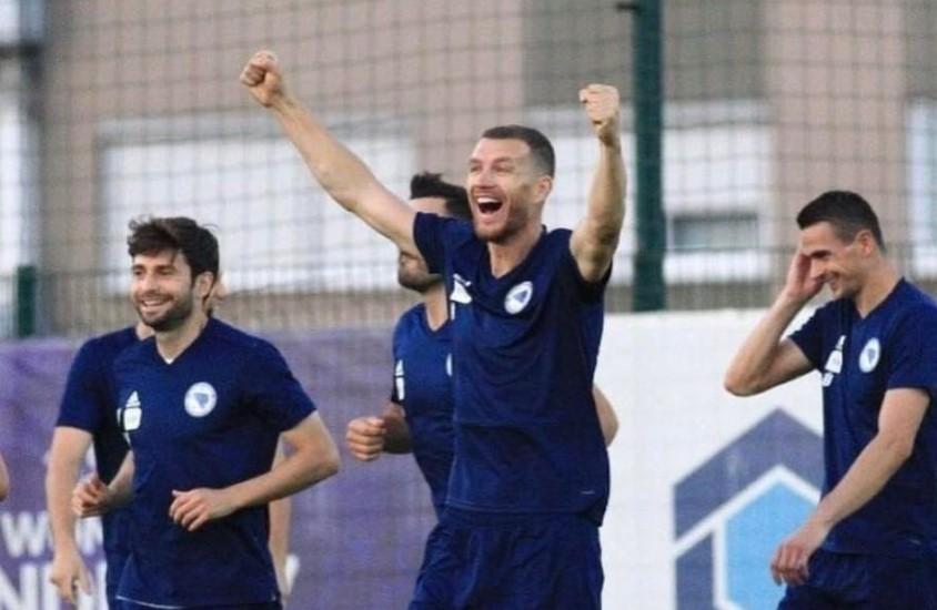 Edin Džeko pred duel sa Fincima: Samo je jedna života vrijedna, volim te BiH