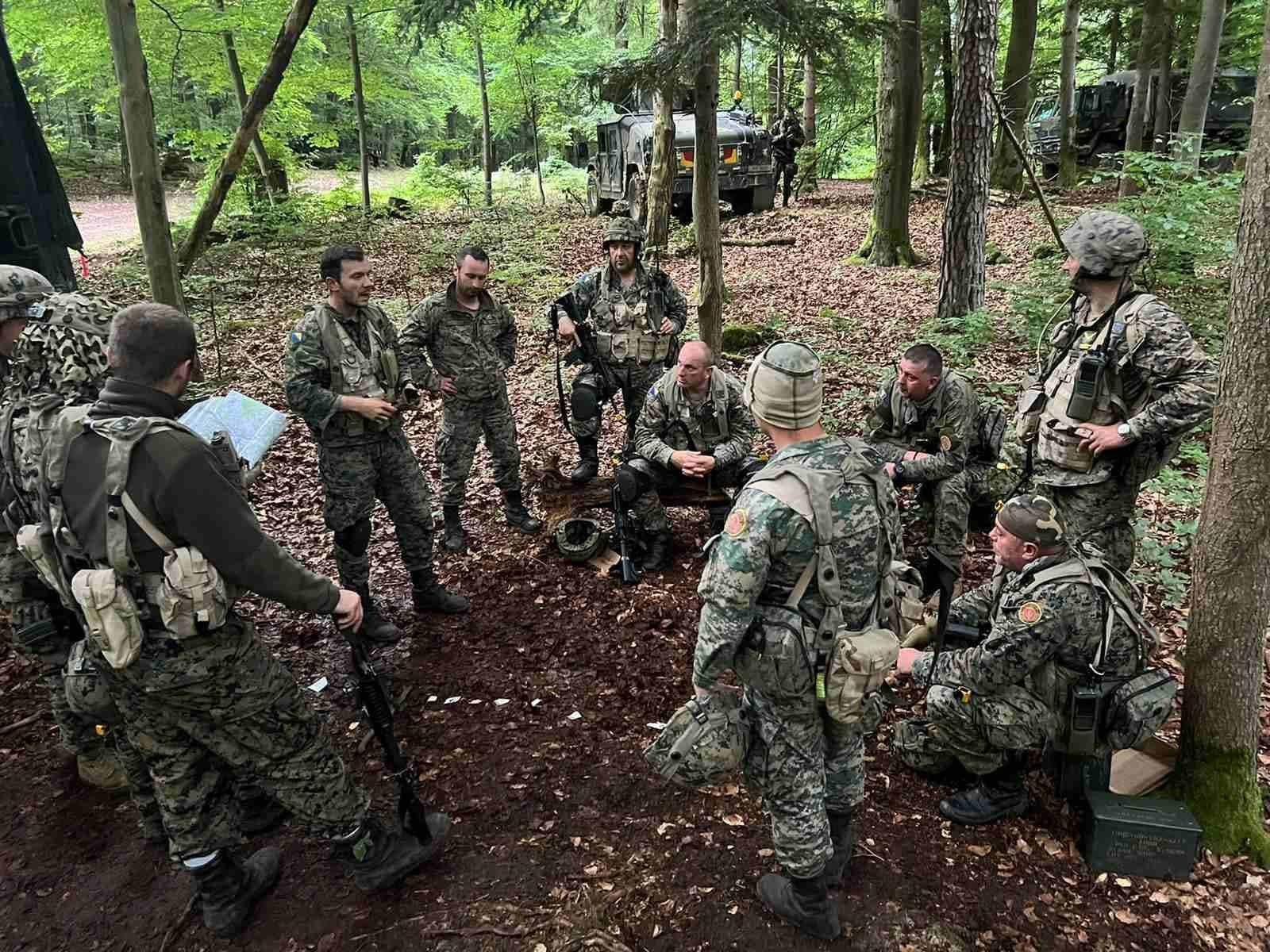 Pokazali visok stepen obučenosti i sposobnosti: Pripadnici OS BiH na međunarodnoj vojnoj vježbi u Njemačkoj