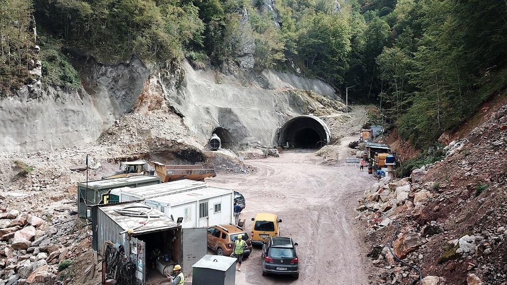 Tunel Hranjen: Ukradeno 19-20 lukova armature za ugradnju portala - Avaz