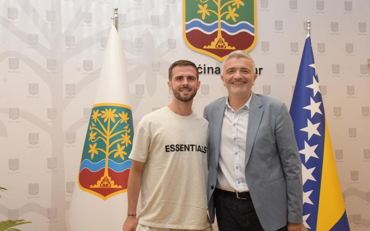 Miralem Pjanić širi i unapređuje ugostiteljski biznis u Općini Centar