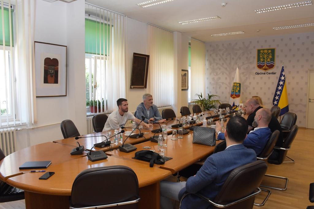 Tokom sastanka u Općini Centar - Avaz