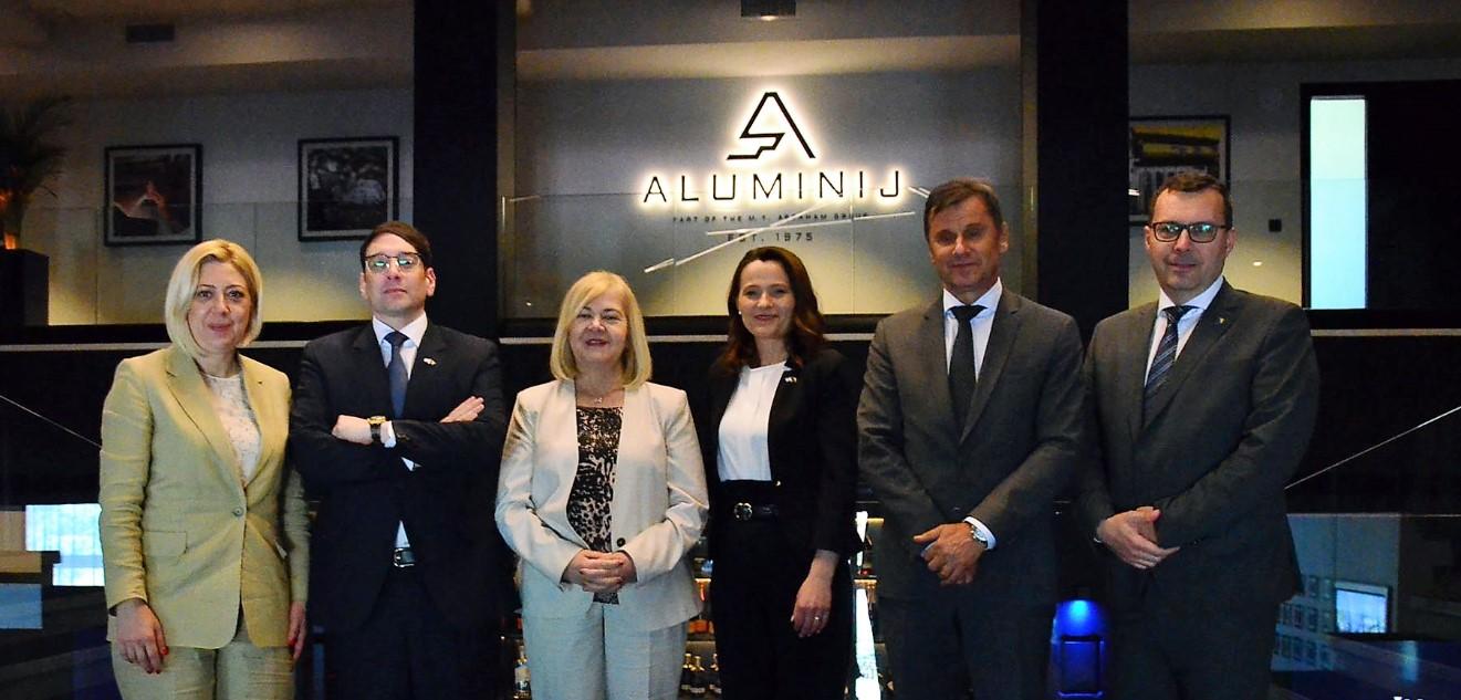 Delegacija Vlade FBiH posjetila mostarski Aluminij